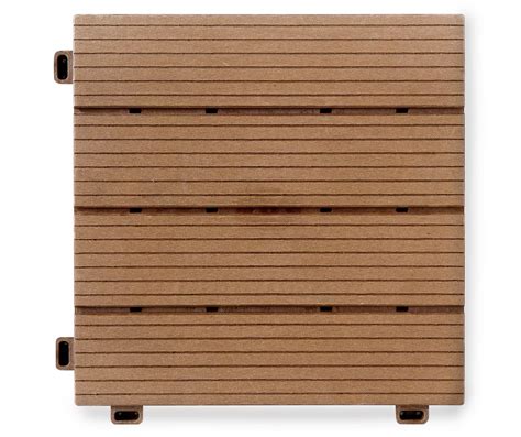 Interlocking Faux Wood Deck And Patio Tiles 10 Pack Big Lots