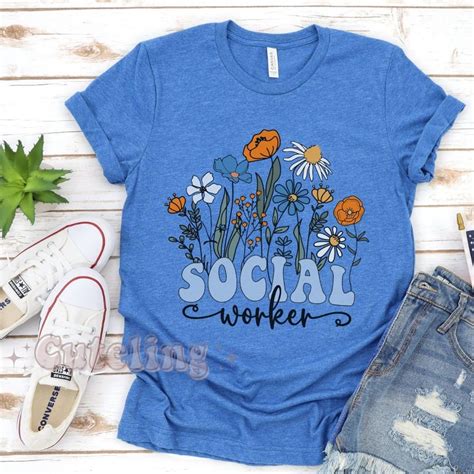 Cps Caseworker Shirt Social Worker Shirt Wear Blue For Child Abuse