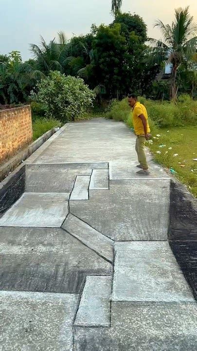3d Streer Art 😳 Art 3dillusion Shorts Youtube