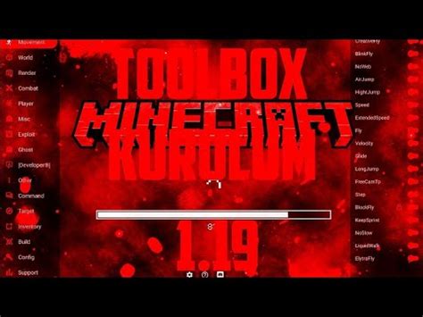 toolbox ve minecraft kurulumu farklı sürümler için yorumlara