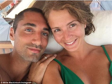 Millie Mackintosh Topless In Racy Instagram Bikini Snap Daily Mail Online