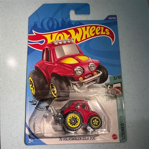Hot Wheels Volkswagen Baja Bug Tooned Shopee Malaysia