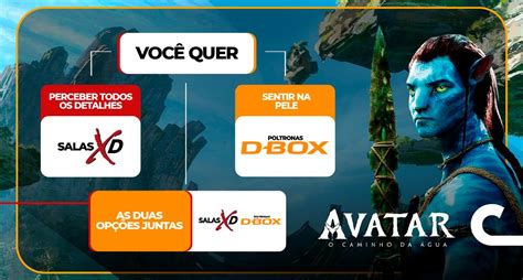 cinemarkoficial on Twitter Viva a experiência de assistir a Avatar O