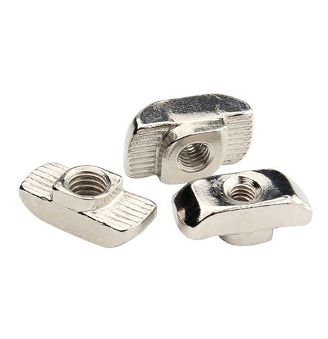 T Slot Nut Hammer Head Nut For Aluminum Profile China T Slot Nut And