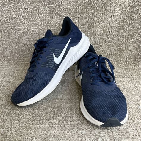 Nike Running Shoes Blue And White