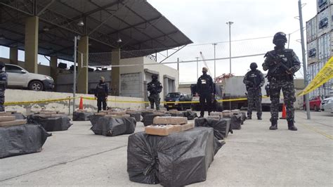 Policía Decomisó Cerca De Tres Toneladas De Droga En Contenedor Que Iba