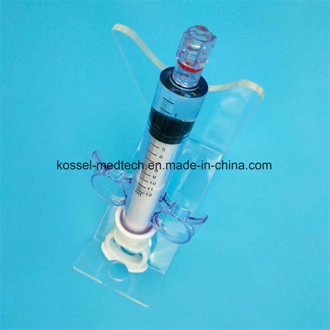 Angiography Control Syringe With Great Male Luer Lock China Coronary