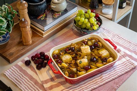 Receita De Bacalhau Confitado Cerejas Frescas Do Chef Felipe Caputo