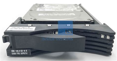 40K1040 146GB 10K RPM SAS H S HDD Inside Systems A S