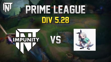 Strauss Prime League Summer 23 Div 5 28 Day 1 Impunity IntSport