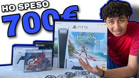 Unboxing Della Mia Nuova Playstation Da Assurda Youtube