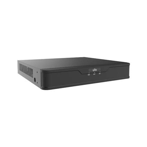 Unv Hybrid Nvr Xvr 8ch 1sata With 2tb Nvr201 08q 2tb Crk Security