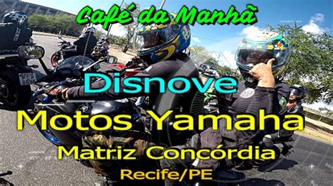 Caf Da Manh Na Disnove Yamaha Parte Youtube