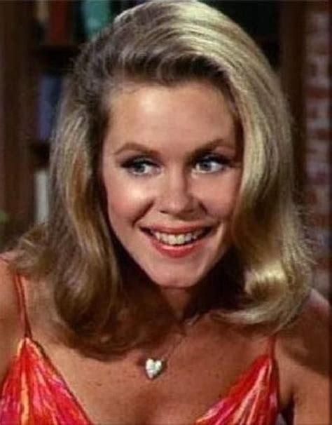 Elizabeth Montgomery As Samantha Stephens In The Tv Show Bewitched