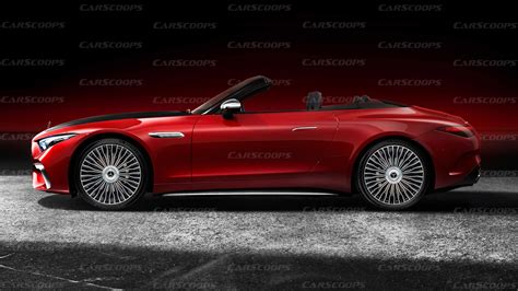 Mercedes-Maybach SL: What We Know About The Flagship Roadster | Carscoops