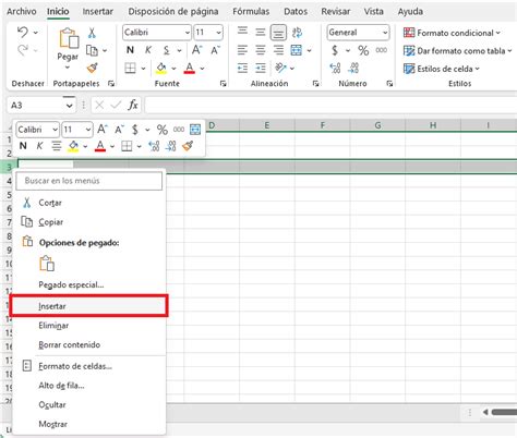 Columnas Y Filas En Excel Excel Total