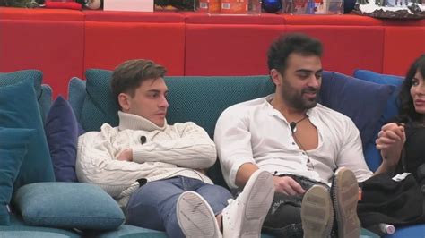 La complicità tra Alessandro e Gianmaria Grande Fratello VIP GFVIP 6