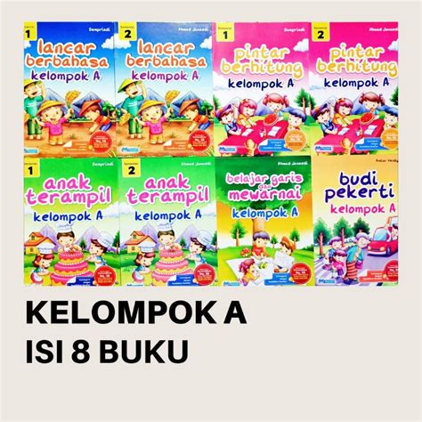 Jual Buku Seri Cerdas Dan Terampil Tematik Buku Aktivitas Anak Murah