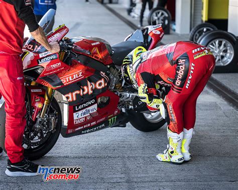 Rookie Tops Opening Day Of Jerez WorldSBK Test MCNews