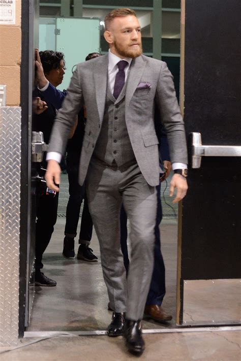 The Conor McGregor Look Book Photos | GQ Conor Mcgregor Suit, Mcgregor