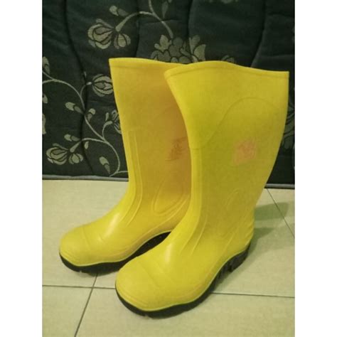 Inyati Wayne Safety Boots Inyati Safety Boots Shopee Malaysia