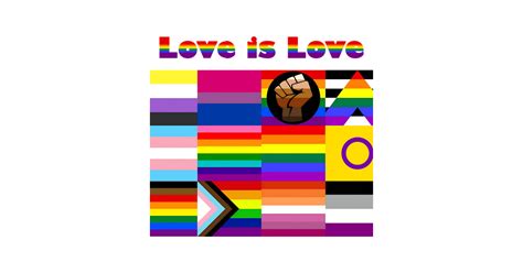 Love Is Love Pride Flags Pride Flags T Shirt Teepublic