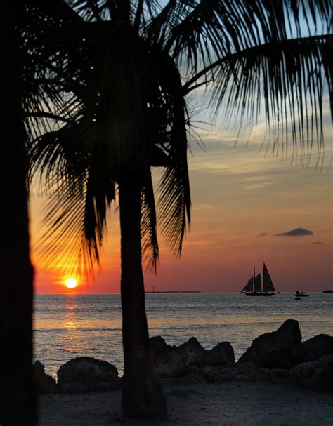 Key West Sunset Photograph By Rex Adams Fine Art America