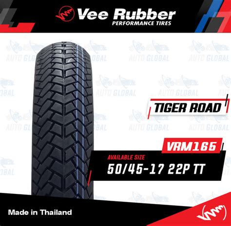 Tt Vee Rubber Tiger Road Vrm Tt P Tubetype