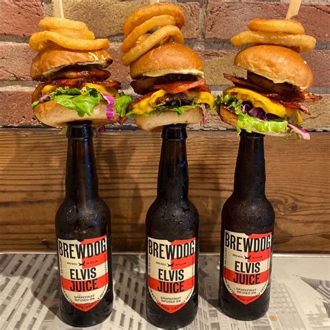Brewdogとコラボ🍺ペアリングメニュー3種のご紹介】 Js Burgers Cafe