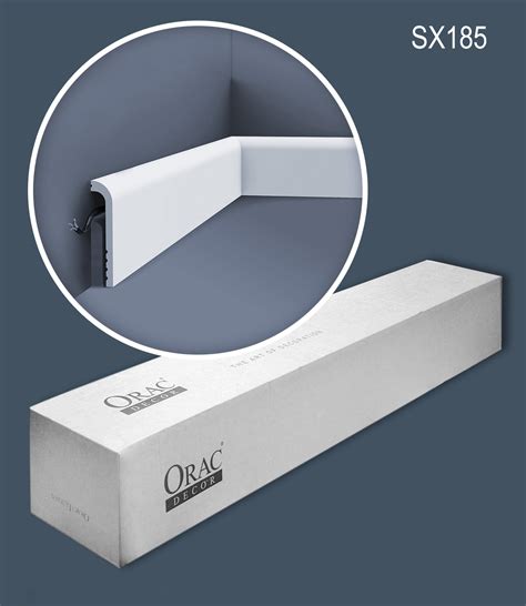 Orac Decor Sx Box Luxxus Box Pieces Skirting M Profhome Shop