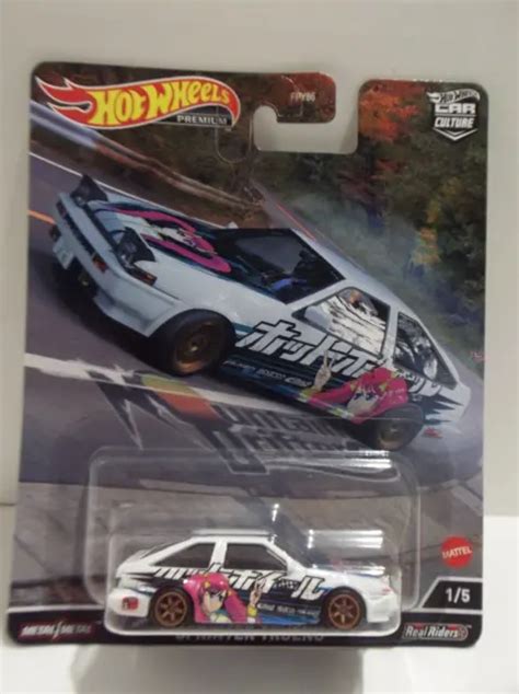 HOT WHEELS CAR Culture Toyota AE86 Sprinter Trueno NEW MOUNTAIN