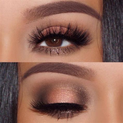 Ways Of Applying Eyeshadow For Brown Eyes Colorful Eye Makeup Eye