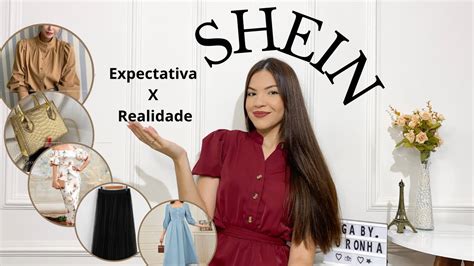 SHEIN Expectativa X Realidade Moda Evangélica PROVEI TUDO Cupom