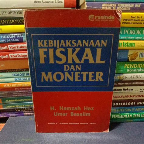 Jual Buku Original Kebijakan Fiskal Dan Moneter Grasindo Shopee Indonesia