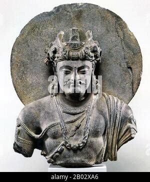 Buddha Gandhara Kushan Period Sculpture Museum Mathura Uttar