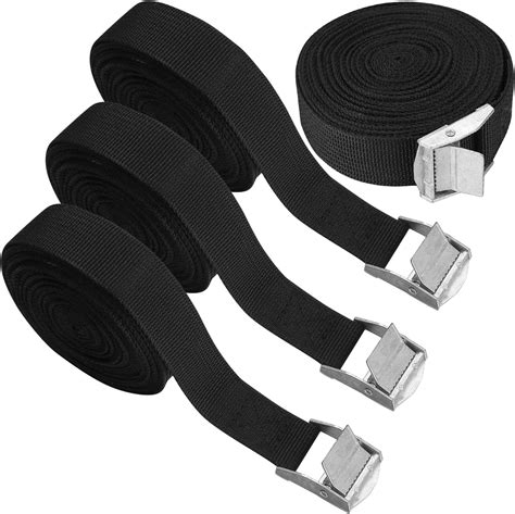 Amazon Pack Lashing Straps Ft X Tie Down Straps Cam Buckle