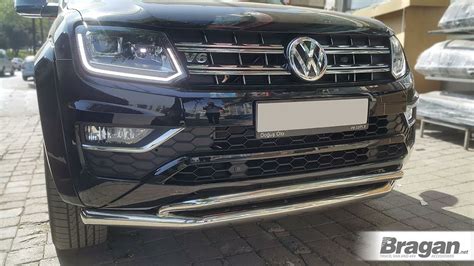 Double Spoiler Bar To Fit Volkswagen Amarok Polished