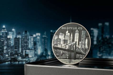 Cook Islands Dollars New York Big City Lights Oz