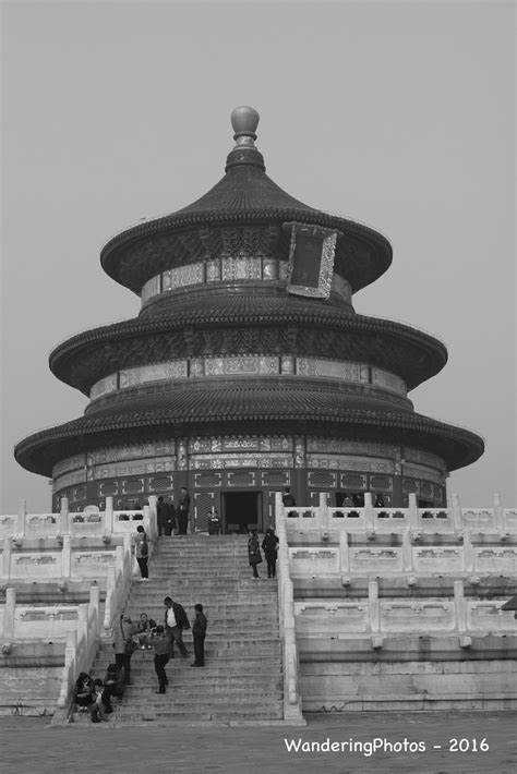 Temple Of Heaven Tian Tan Beijing China Wandering Pjb Flickr