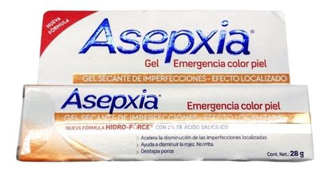 Asepxia Spot Gel Secante Emergencia Color Piel G Mercadolibre