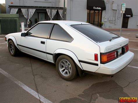 1982-1986 Toyota Supra Mark II | GenHO