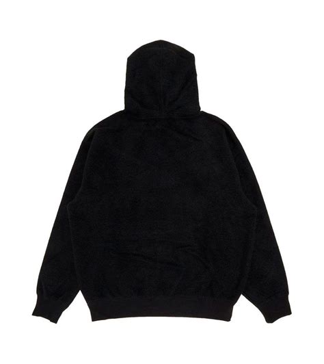 Худи Supreme Inside Out Box Logo Hooded Sweatshirt Black Ss23sw4