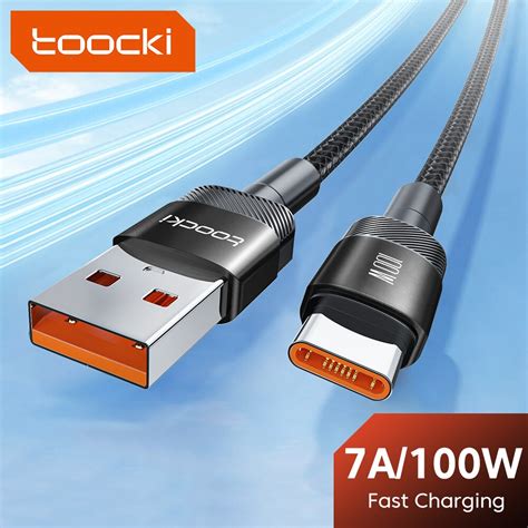 Toocki C Ble Usb Type C Pour Recharge Rapide Et Transfert De Donn Es