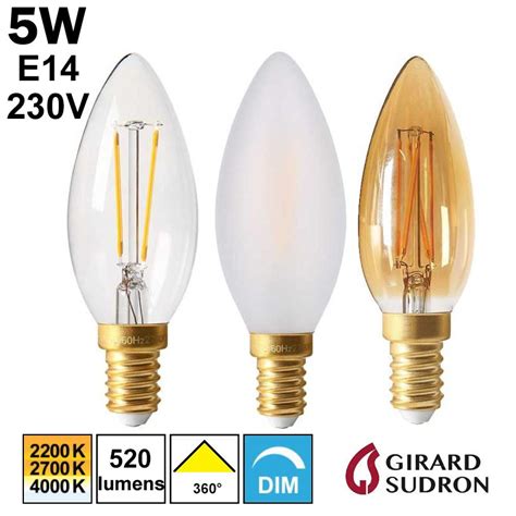 Rythmique Soldat Cylindre Ampoule Led Flamme Dimmable Lentille Imbécile Deuxième Année