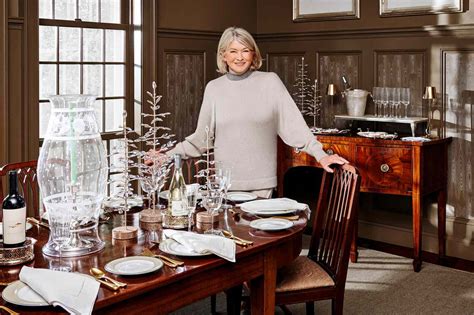 Martha Stewart Home and Entertaining Products to Use During Christmas ...