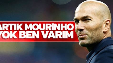 Zinedine Zidane Manchester United ın başına geçecek