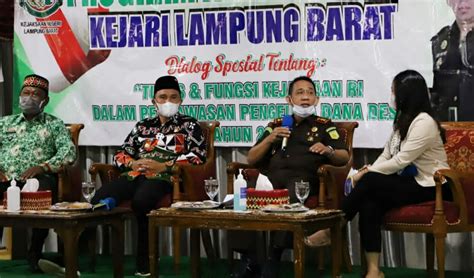 Kejari Lambar Cegah Penyimpangan Dana Desa Lewat Jaksa Menyapa