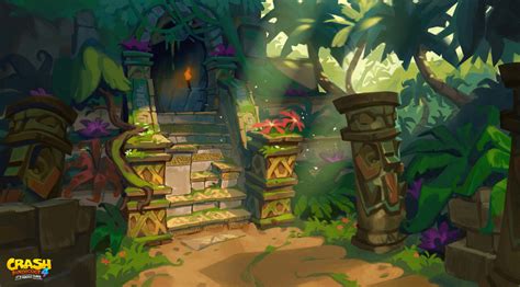 ArtStation Crash Bandicoot 4 N Sanity Beach Khoa Viet Crash