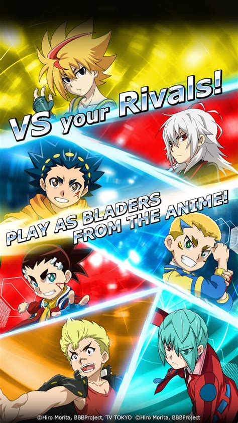 Beyblade Burst Rivals V3 11 6 MOD APK Unlimited Money Free Level Up