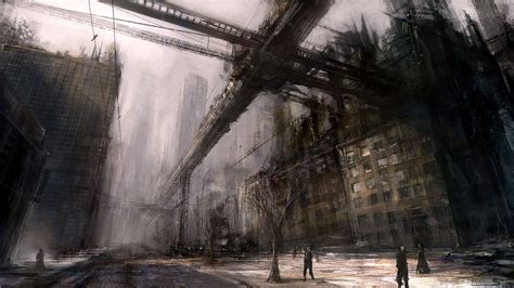 Dystopian Wallpapers Top Free Dystopian Backgrounds Wallpaperaccess